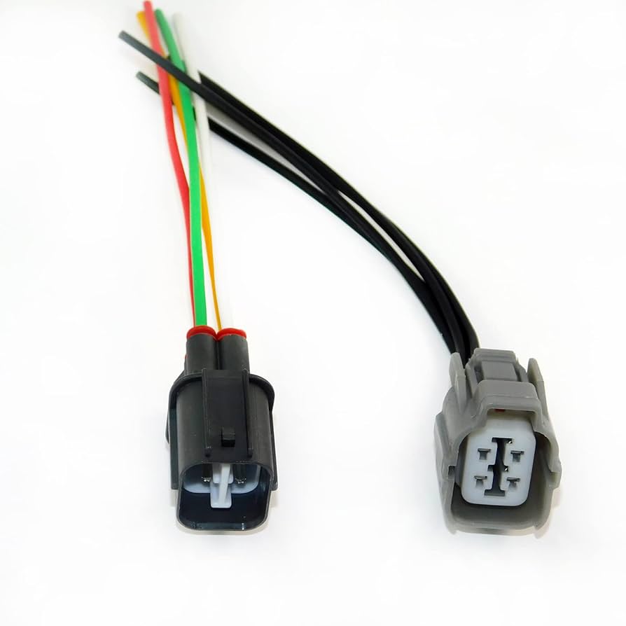 Amazon.com: Godaca 1x Female and Male Connector 4-way for