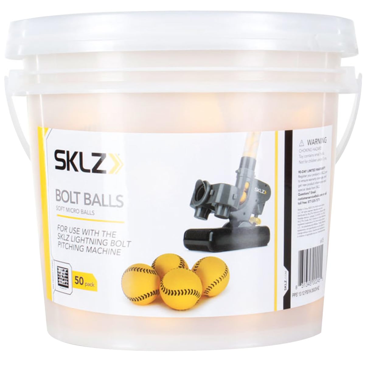 SKLZ Bolt Balls for Lightning