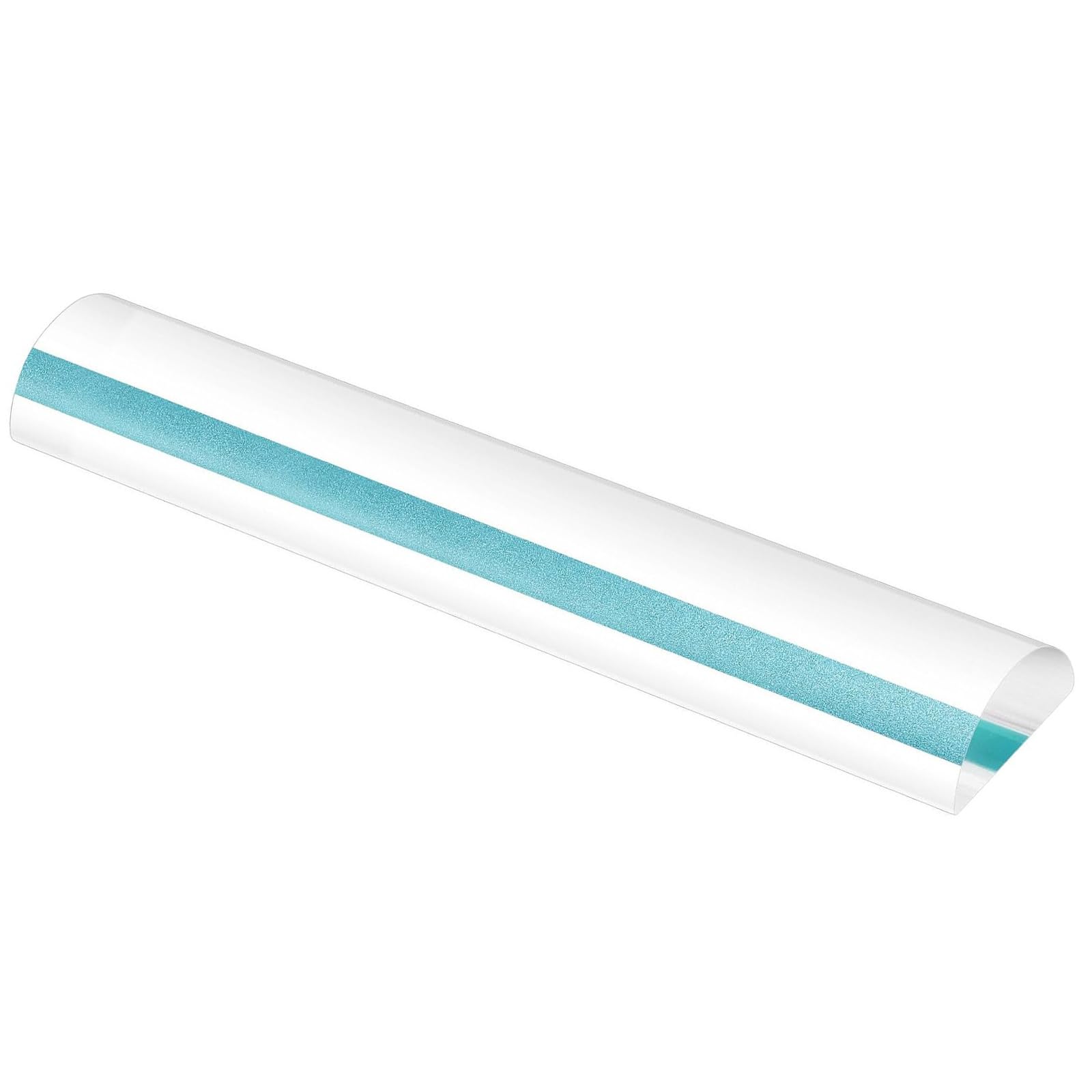 Tsophreniq Blue 6Inch Magnifier Ruler With Guiding Marker Professional Portable Acrylic For Reading Small Prints Books Student Reading