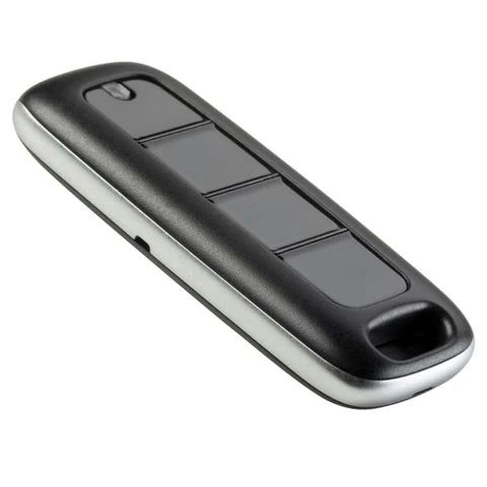GIBIDI MAKO BLACK TX 4CH AU03100 Garage Gate Remote control fob rolling code 433.92MHz.