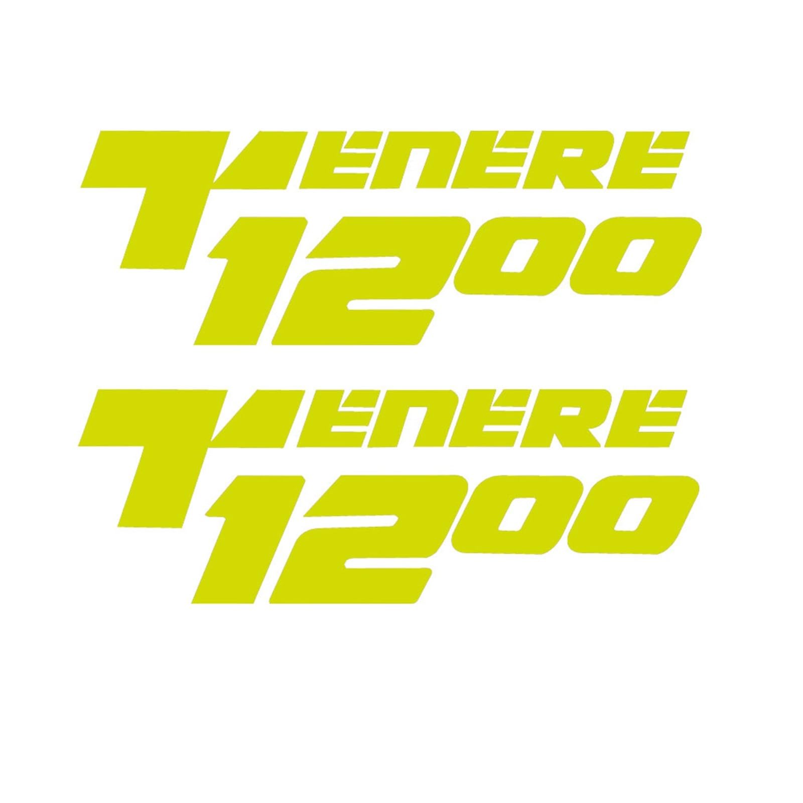 for Yamaha Super Tenere XT1200Z XTZ1200 XTZ 1200 XT 1200Z Motorcycle Glow Stickers Waterproof Decal