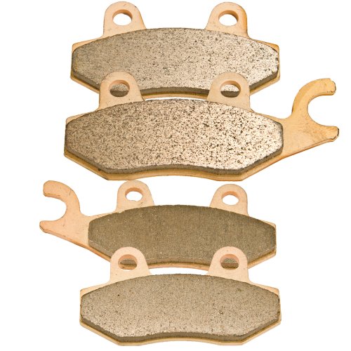 Foreverun Motor Front Sintered Brake Pads replacement for Kawasaki KVF 750 Brute Force 750 4x4i 2004 2005 2006 2007 2008 2009 2010 2011 2012 2013 2014 2015 2016 2017 2018 2019 2020 2021 2022 2023