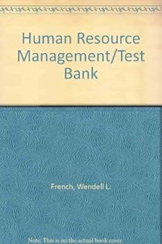 Paperback Human Resource Management/Test Bank Book