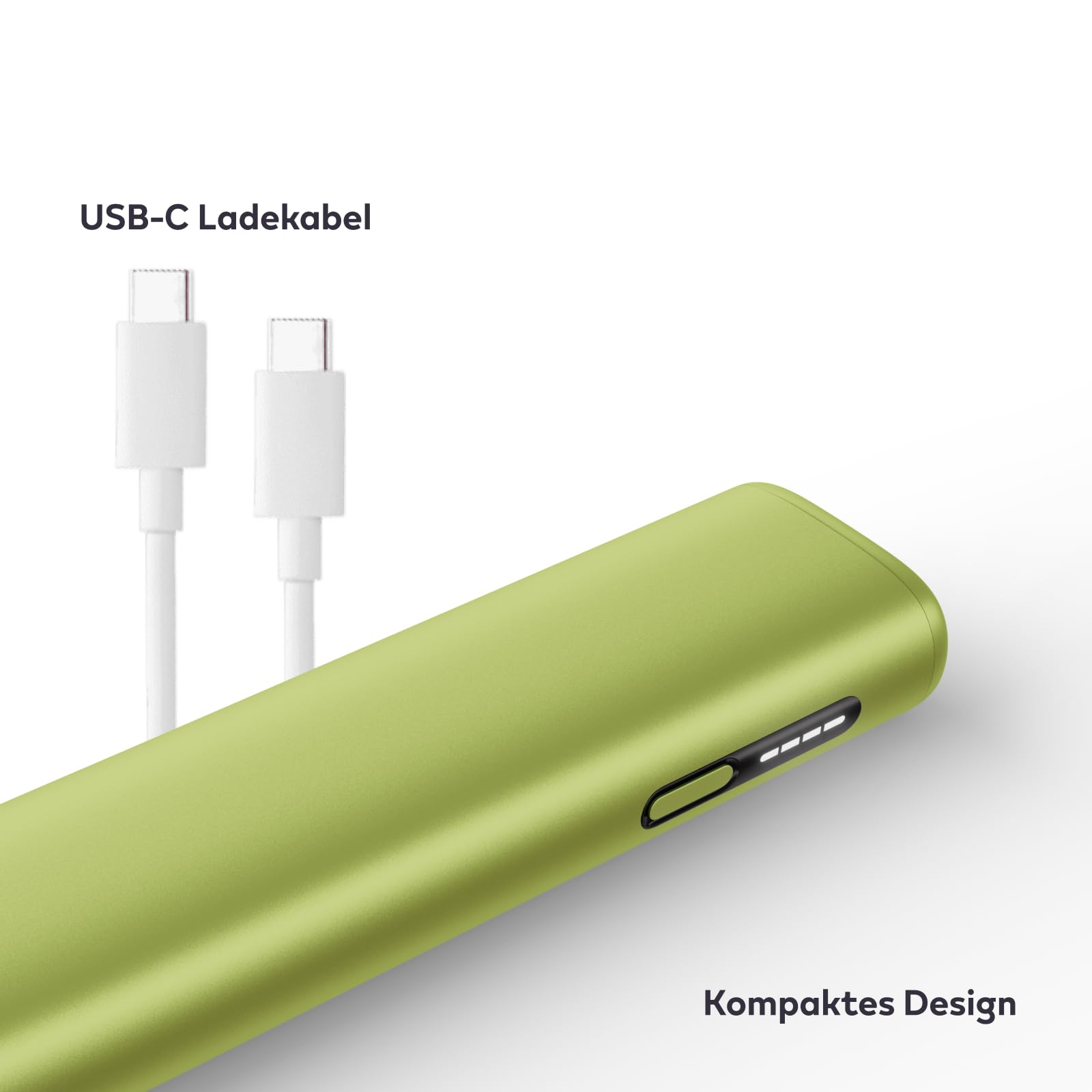 IQOS ILUMA i ONE Kit Leaf Green - Tabakerhitzer (in 5 Farben) - für TEREA Tabaksticks - unsere beste Alternative zur Zigarette