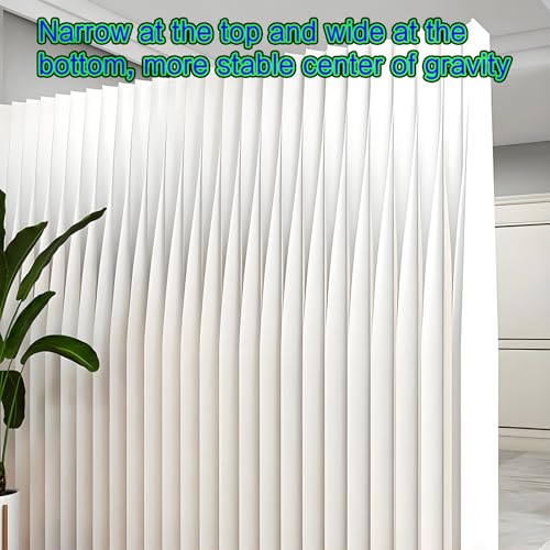 Le séparateur de pièce rétractable en papier au design minimaliste