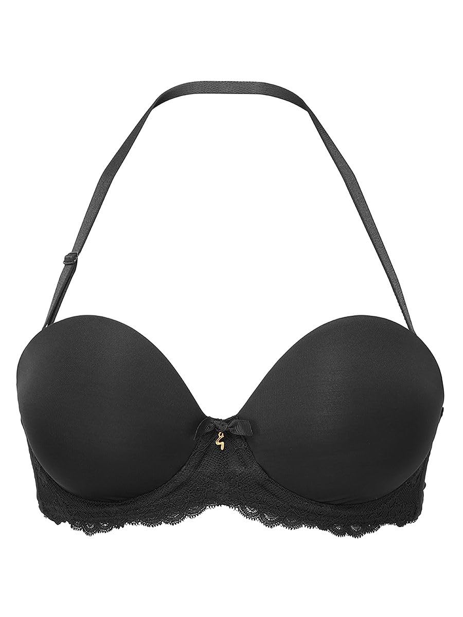 Gossard Sujetador Sin Tirantes de Encaje Superboost Sujetador Mujer (Pack de 1)