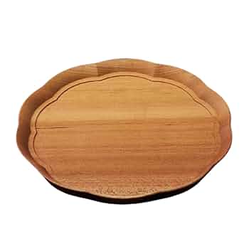 Amazon｜四十沢木材工芸 KITO 木製トレー トレイ お盆 プレート