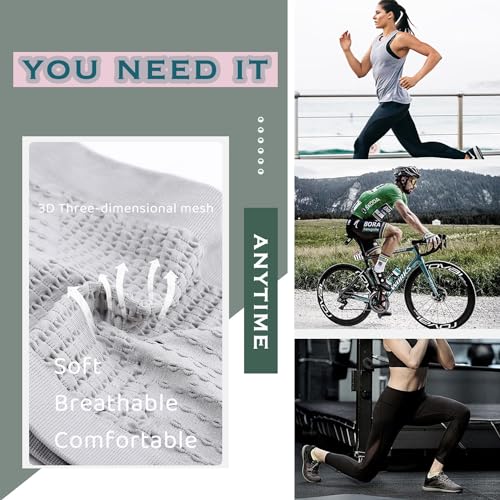 Image of 𝗔𝗞𝗜𝗭𝗨𝗞𝗜 𝗝𝗢𝗢 Insulin Pump Belt, Diabetic Waist Belt, Insulin Pump Belt for Sleeping with 4 Large Pockets - Breathable Diabetic Pump Belt | Running Waist Belt, GREY, MEDIUM