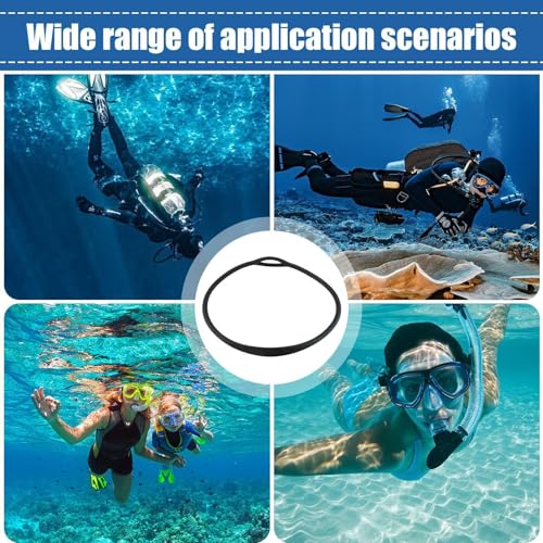 Regulador de buceo submarino con soporte para cuello de silicona flexible 4