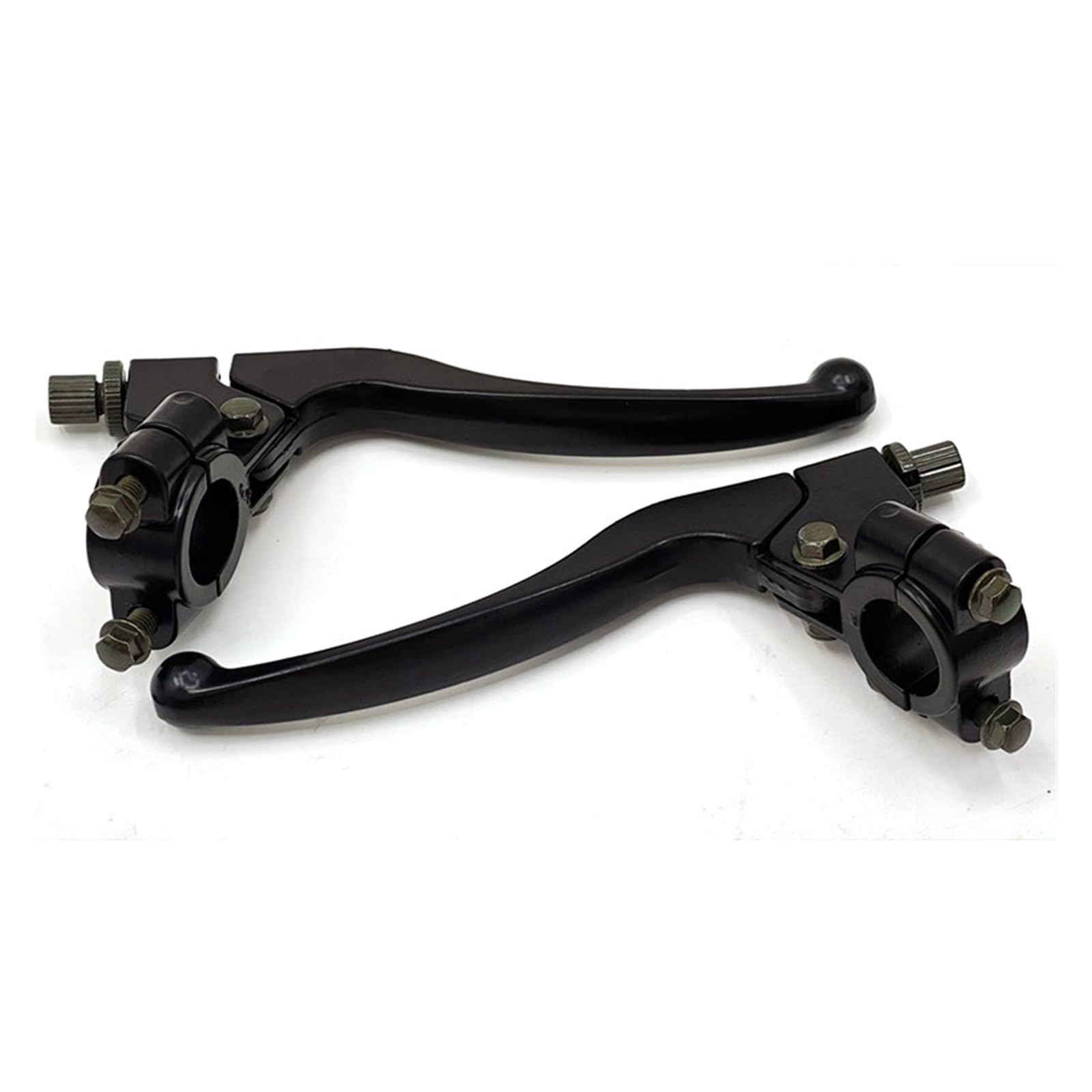 TINGYUS Motorbike Brake Lever 7/8'' 22mm Universal Motorcycle Handlebar Brake Clutch Levers Drum Handle for Dirt Bike ATV(A Pair)