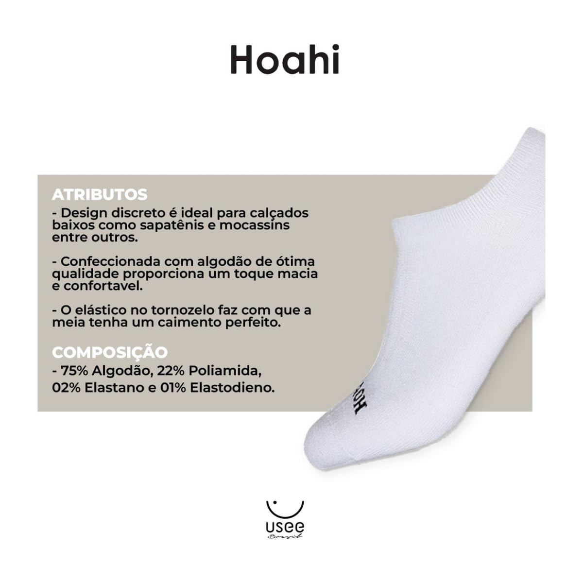 Kit com 3 Pares de Meias Invisíveis Day By Day Hoahi em promoção! Veja a oferta e mais achadinhos de Moda íntima 6 Hoje é o melhor dia para comprar Kit com 3 Pares de Meias Invisíveis Day By Day Hoahi com aquele preço maroto! Promoção! Aproveite a oferta! 6