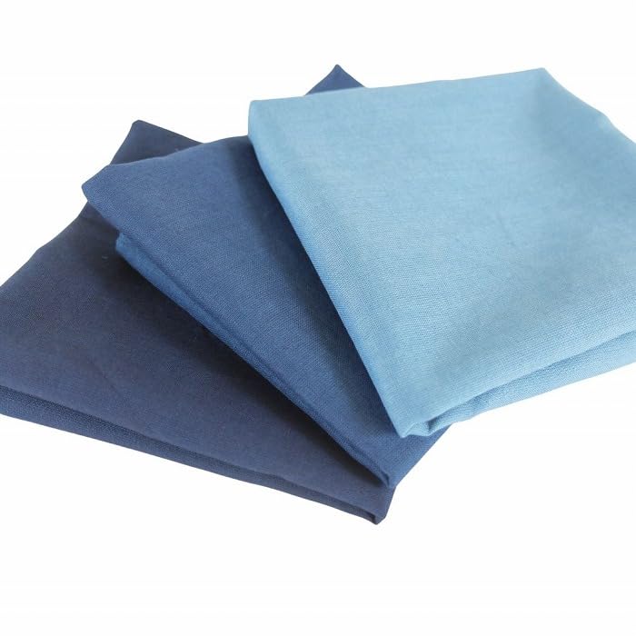 ★本藍染　正絹　深い藍が美しい型絵染め　最高級ちりめん25800円→　HT樣専用 ☆本藍染 正絹 深い藍が美しい型絵染め 最高級ちりめん。25800円