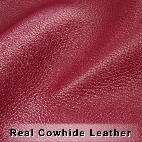 Image of YALUXE Women's Real Leather Shoulder Bags Hobo Handbag Purse Crossbody Bag