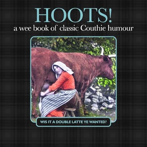 Scott Inness Hoots Book Of Quirkiness Cover