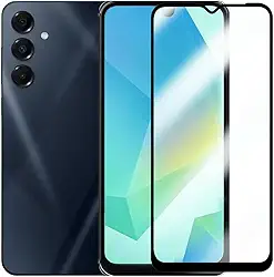 Película Protetora de Cerâmica Compatível Samsung Galaxy A16 Cobertura Total, Não Quebra