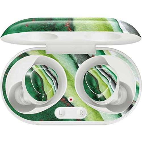 Skinit Decal Audio Skin Compatible with Samsung Galaxy Buds+ - Officially Licensed Skinit Originally Designed Kiwi Watercolor Geode Design