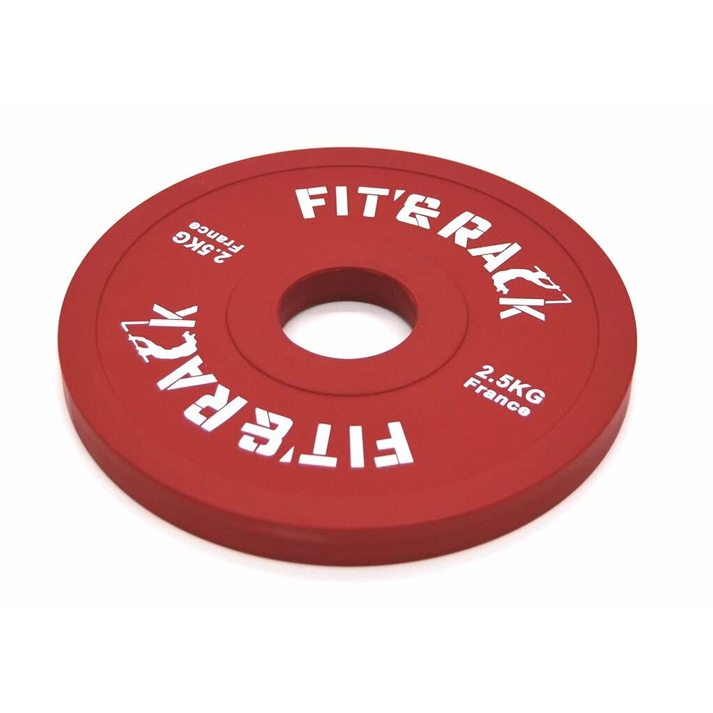 Fit & Rack Poids Additionnel Compétition 2,5kg