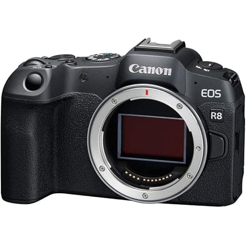 Canon EOS R8 Cámara Full-Frame 24,2 MP Cover