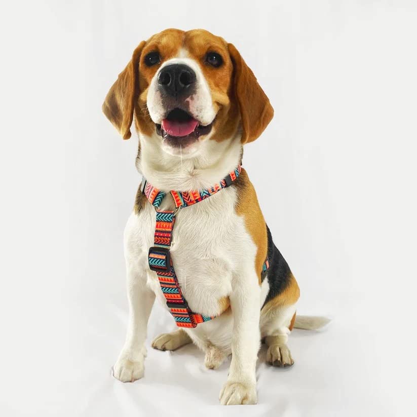 Dog-O-Bow Aztec Print Harness for Dogs (Medium) (B0BTD7MS4J) Amazon Price History, Amazon Price Tracker