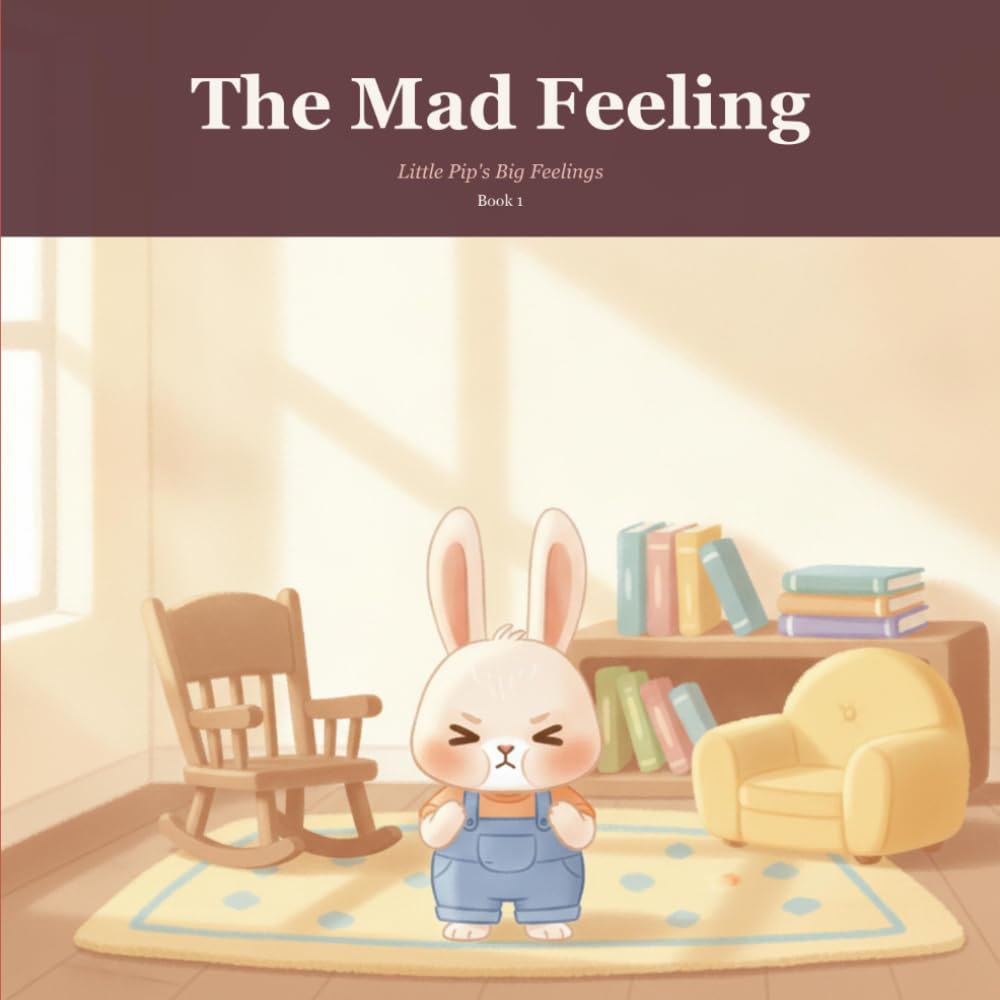 The Mad Feeling: A Gentle Picture Book to Help Little Ones Name and Soothe Big Feelings: 1 (Little Pip's Big Feelings)