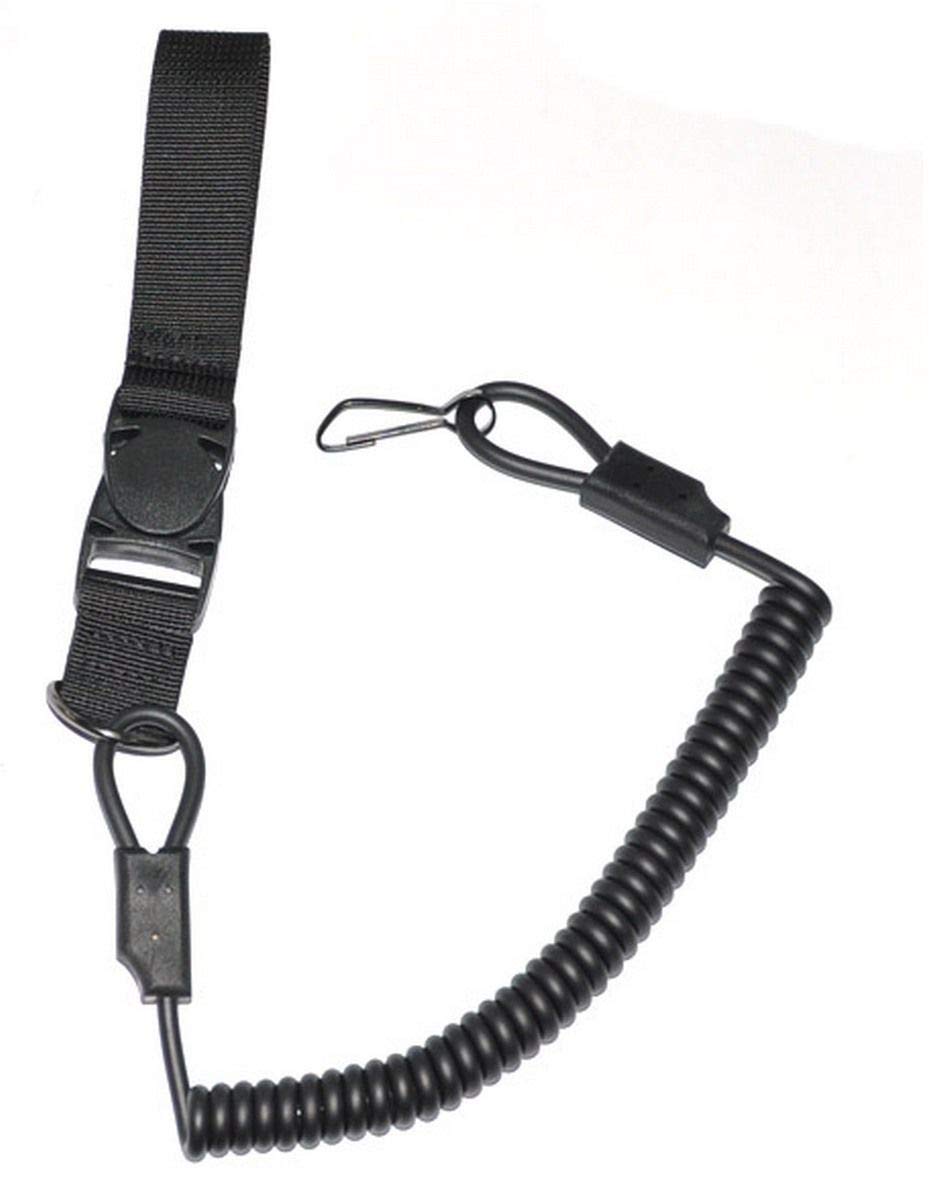 Tactical Scorpion Gear TSG-PL001 Pistol Lanyard - Black