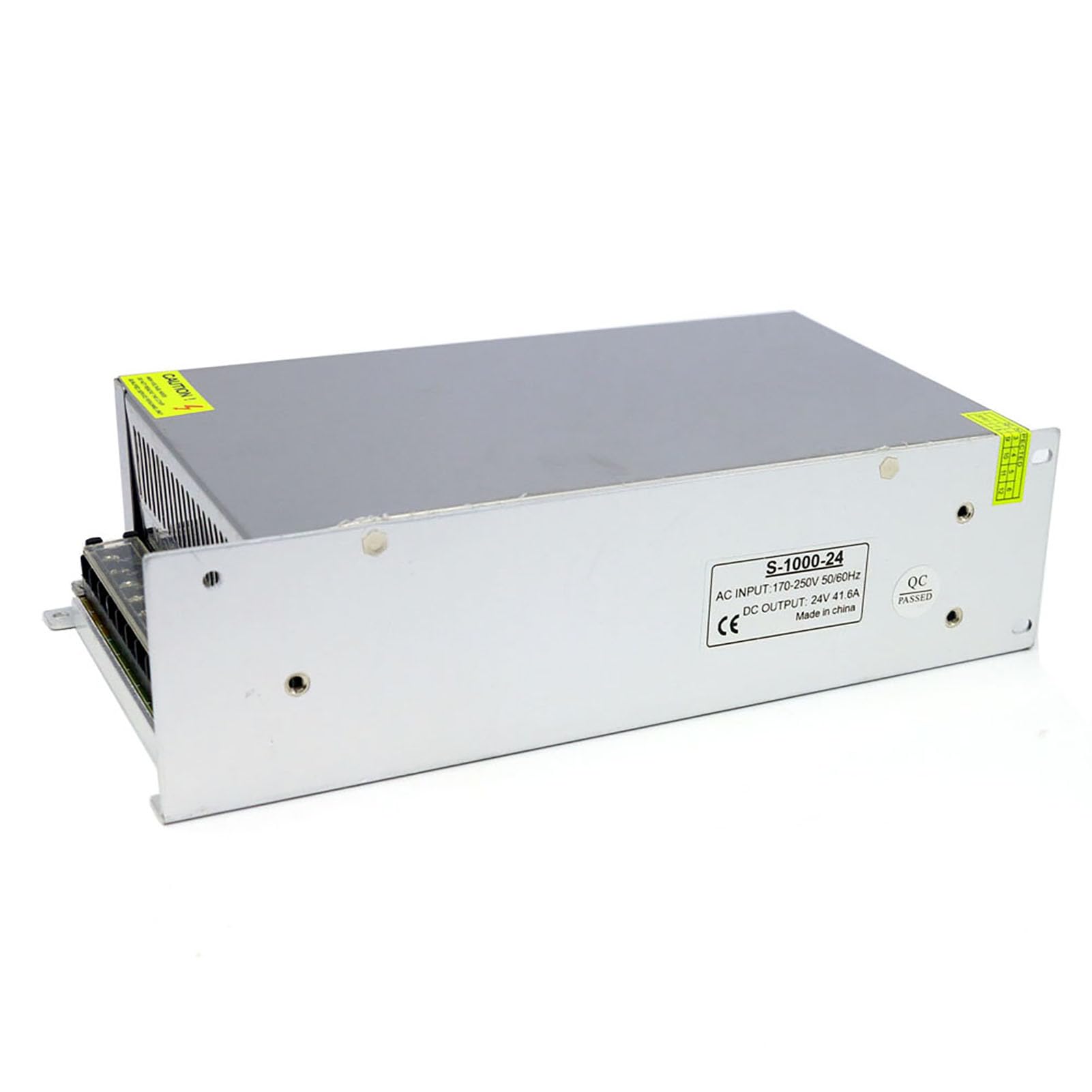 Transformador de voltaje, adaptador de alimentación de conmutación regulada 720 W adaptador DC 24 V 30 A, CA 170 – 250 V a CC 24 V convertidor para tiras de luz cámara proyectada (CC 24 V 41,6 A)