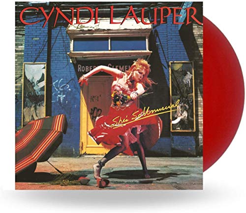 Album Art for She's So Unusual (Red) by Cyndi Lauper