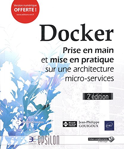 livre Docker: Prise en main et mise en pratique sur une architecture micro-services