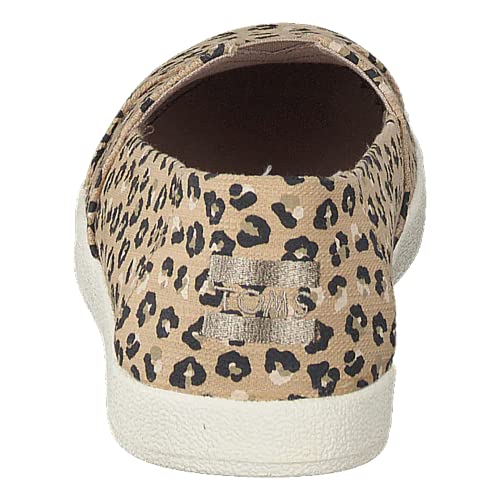 TOMS TOMS Damen Avalon Loafer Slipper, Gepard Natur, 36.5 EU