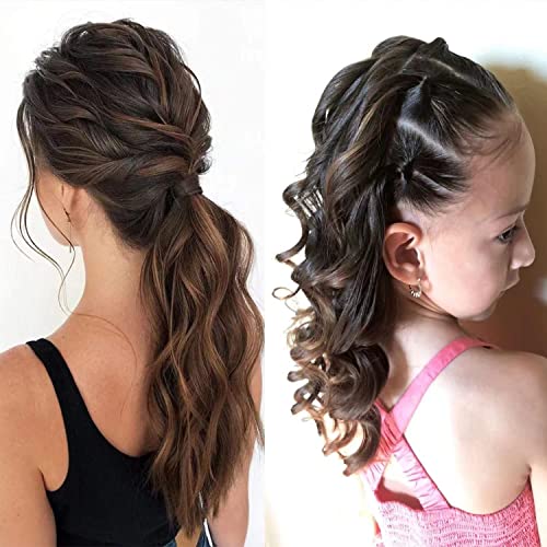 Clear Elastic Hair Bands With Hair Styling Tools Set,2000Pcs Mini Hair Rubber Bands, 3Pcs Slick Brushes, 3Pcs Tail Hair Tools, 2Pcs Elastic Hair Band Removers, 2Pcs Duckbill Clips, 20Pcs U Shaped Hair Pins #TOP6