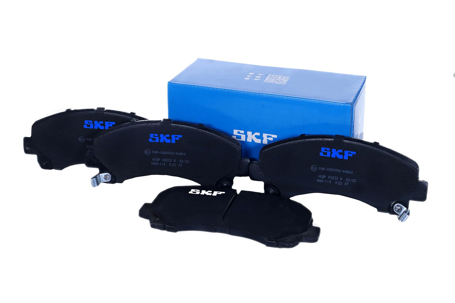 Skf Vkbp 80233 A Kit Pastiglie Freno, Freno A Disco-image