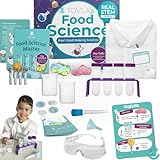 Tovla Jr. My First Food Science Kit – Edible Slime + Fun Experiments – STEM Montessori-Inspired Activity Set for Ages 5-8