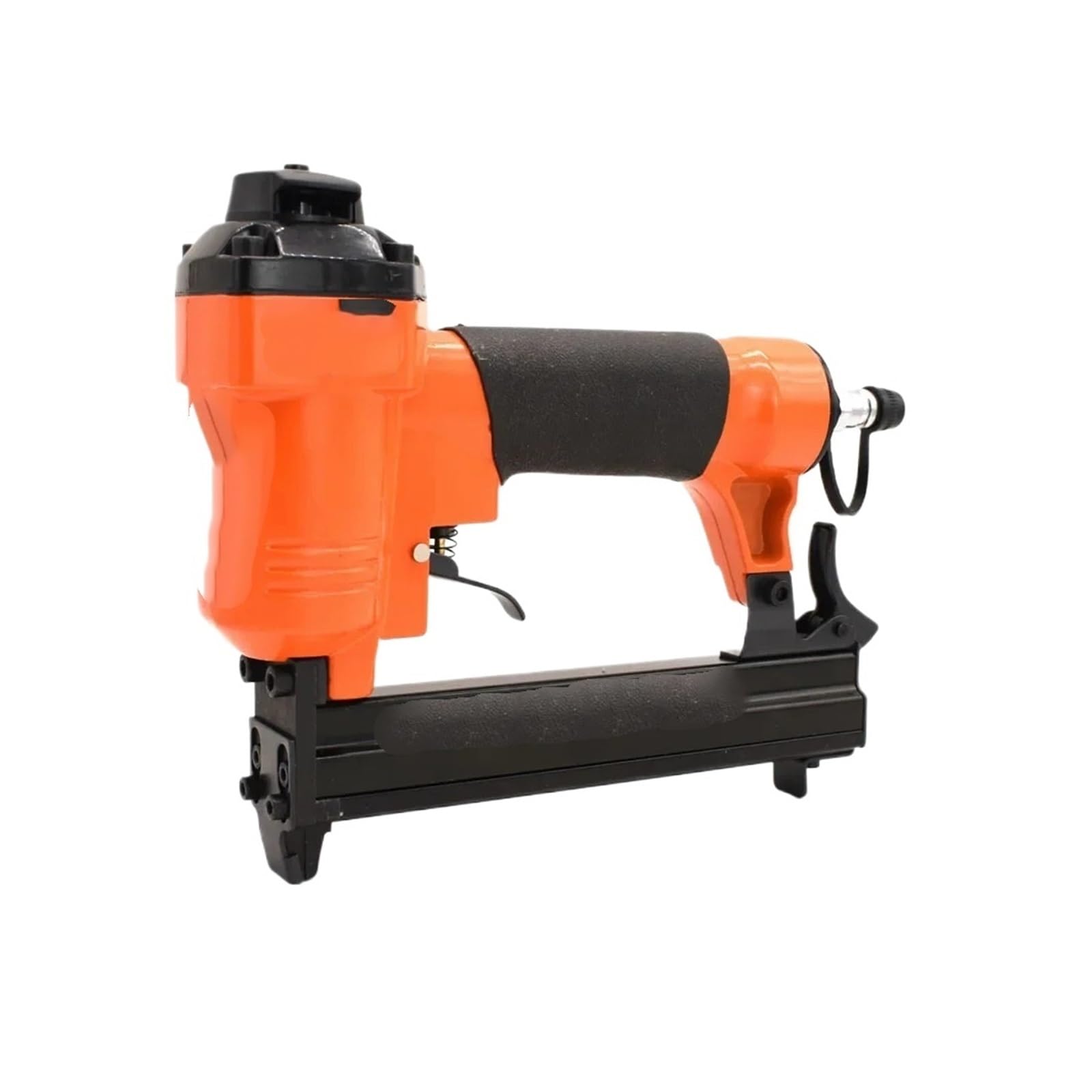 PIGENEQW Oil-Free Pneumatic Staple Gun Heavy-Duty Stapler Pneumatic Nails 1022J Air Staple for Framing Woodworking