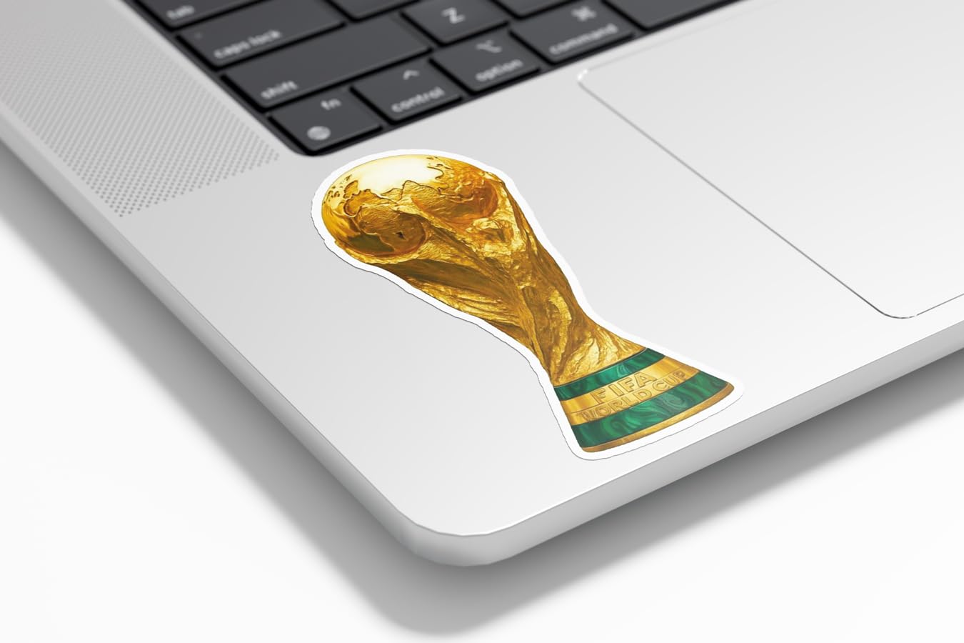 PACK AUTOCOLLANTS STICKERS Trophée Victoire Football Or Coupe du Monde vinyle Résistant Eau Uv Découpe Forme Déco Sport Fan Foot Mondial Pour Ordinateur Bouteille et Voiture Déco exterieur 9cm