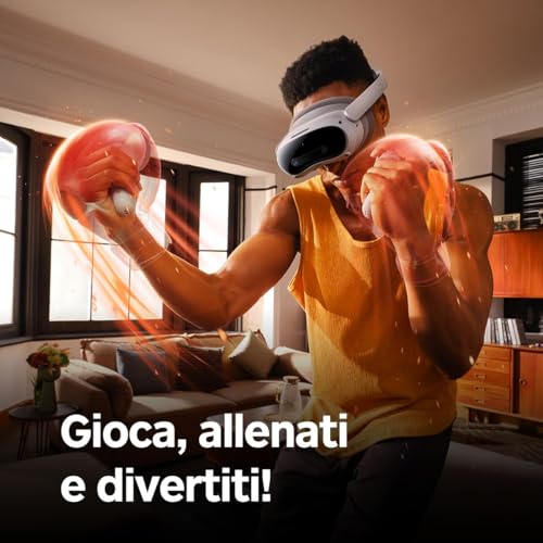 4 Ultra 256GB - Visore VR e Di Realtà Mista: Premier League Player Pass + 2 giochi GRATIS inclusi - Controller - Immagine 4