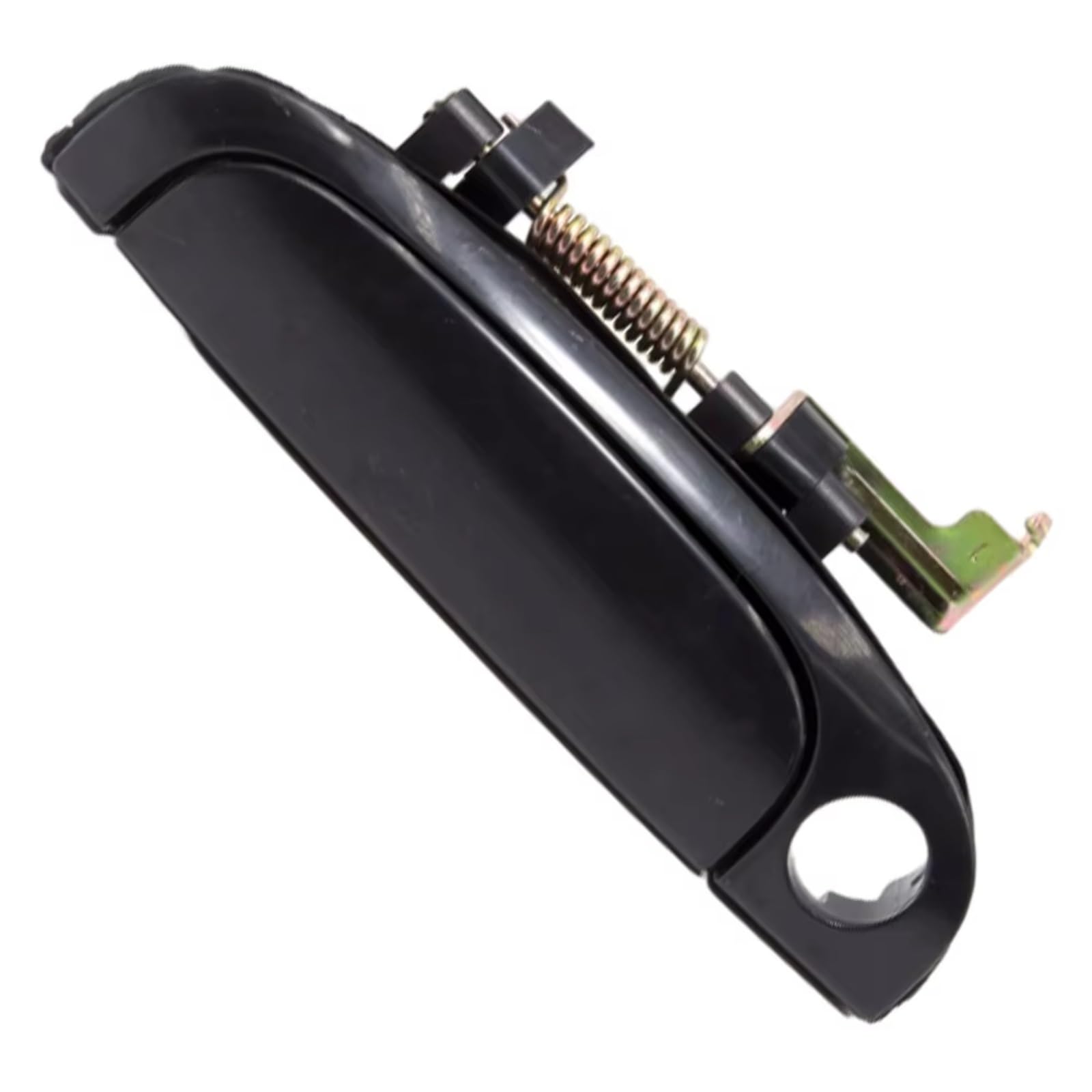 LERYYCX with a Clasp Compatible with Kia for Rio4 for Rio5 2006 2007 2008 2009 2010 2011 82650-1G000 Black Exterior Outer Door Handle Front Rear Left Right