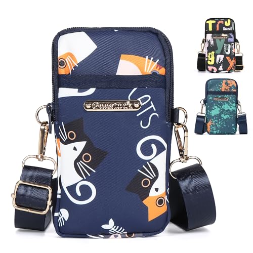 Cell Phone Purse for Women Small Crossbody Bag Phone Holder Arm Band Pouch,Nylon