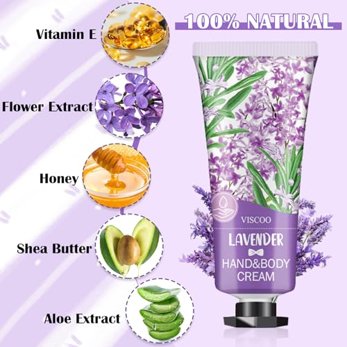 7 Pack Hand Cream Gifts Set For Women, Hand Lotion Travel Size in Bulk for Dry Cracked Hands,Mini Hand Lotion for Mother's Day Gifts,Birthday Gifts,Baby Shower Party Favors - Image 3