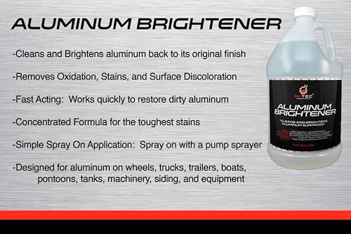 M-Tec Aluminum Brightener Concentrate 1 Gallon