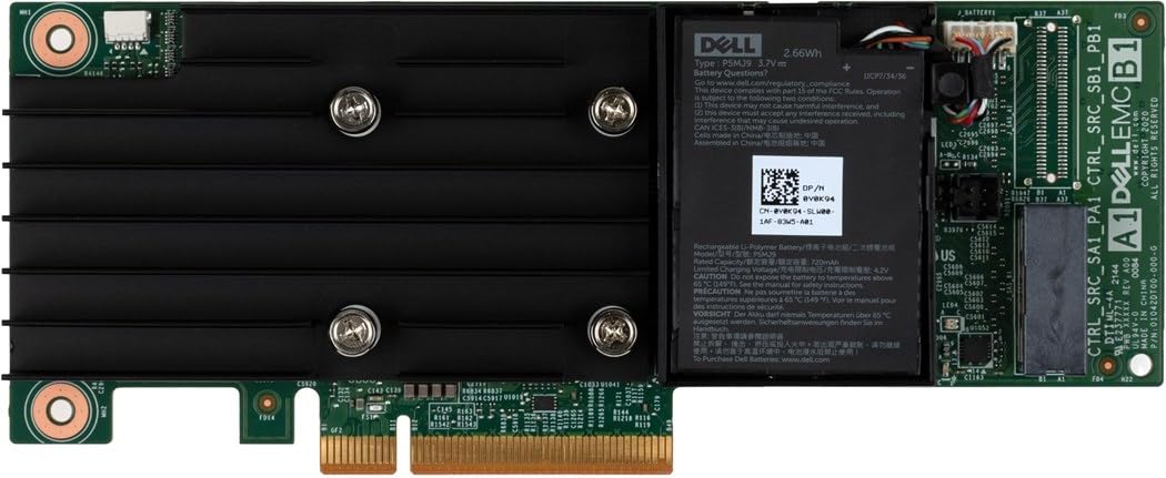 Dell PERC H750 Adapter Low Profile/Full Heig