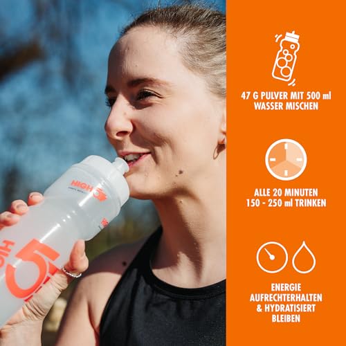 HIGH5 Sport Energy Drink - Isotonisches Getränkepulver mit Electrolytes - Kohlenhydrate Pulver & Elektrolyt Pulver für Endurance und… – Ansicht 4