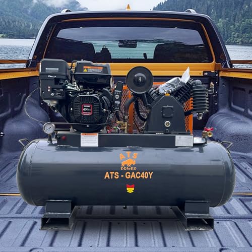 40 Gallon 15HP Gas Air Compressor