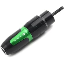 Falling Protector Motorcycle Exhaust Frame Sliders For SUZUKI GSX-8R GSX 8R GSX8R 2023 2024 Frame Slider Anti Crash Caps Crash Pad Anti-Fall Motorbike Exhaust Crash PadsGreen
