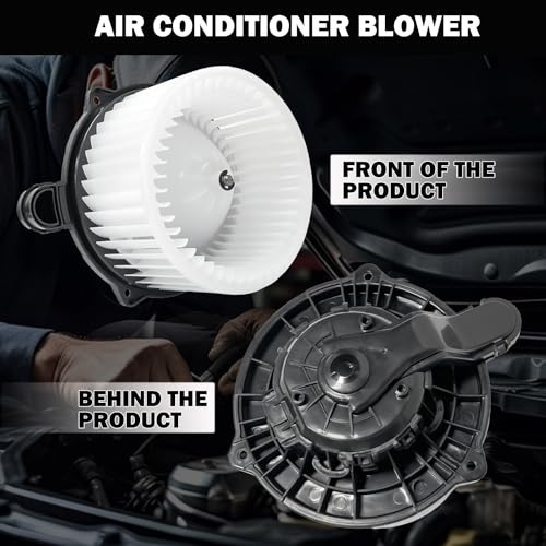 Image of 700259 Front AC Heater Blower Motor Fan Fit for Hyundai Azera 2012-2017, Elantra 2011-2016, Coupe 2013-2014, Elantra GT Equus Sonata for KIA Cadenza Forte 5 Optima Forte Koup 97113-3X000