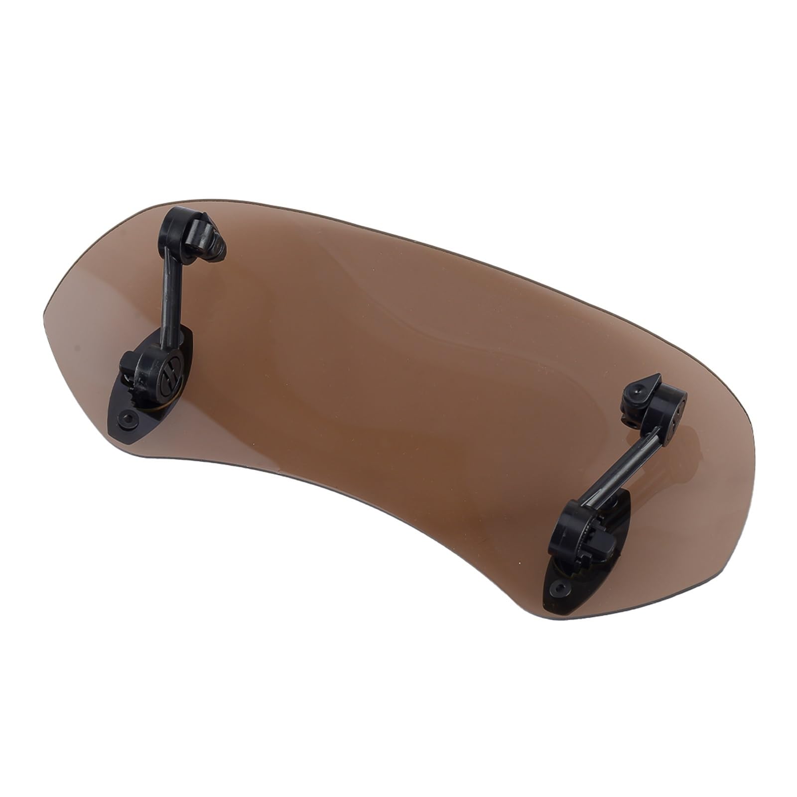 Deflettore Vento Parabrezza Anteriore Universale Per Moto Parabrezza Deflettore Estensione Spoiler Accessori Clip Su Plastica Fumé Regolabile Parabrezza Cupolino