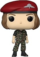 Vista 1 de POP [Stranger Things - Hunter Robin Buckley [Temporada 4] Funko Figura de vinilo (paquete con funda protectora de caja compatible), multicolor, 3.75