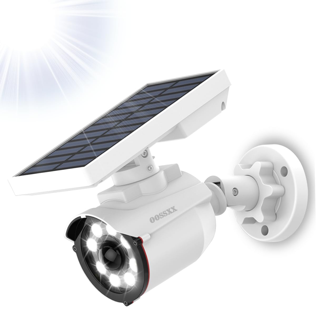 Wire Free Solar Motion Light} Outdoor Motion Sensor Solar Powered