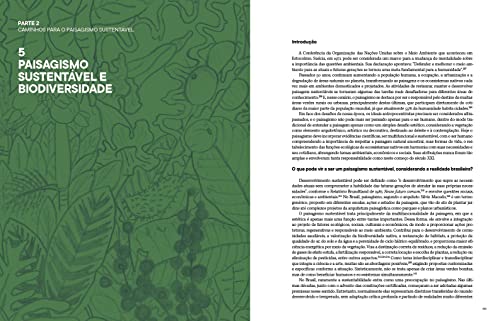 Paisagismo sustentavel para o Brasil: integrando natureza e humanidade no século XXI