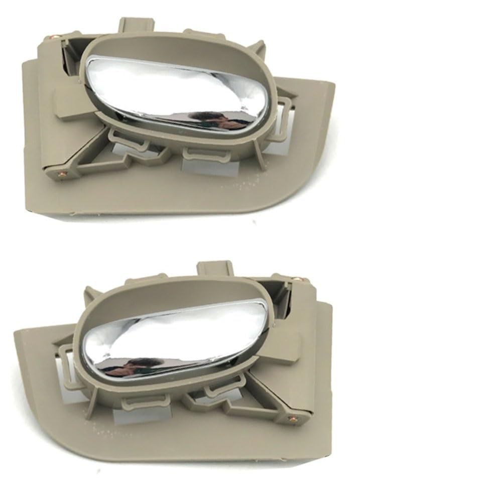 YBVDCXP Door Pull Handle Car Inside Door Handle Inner for Peugeot 206 207