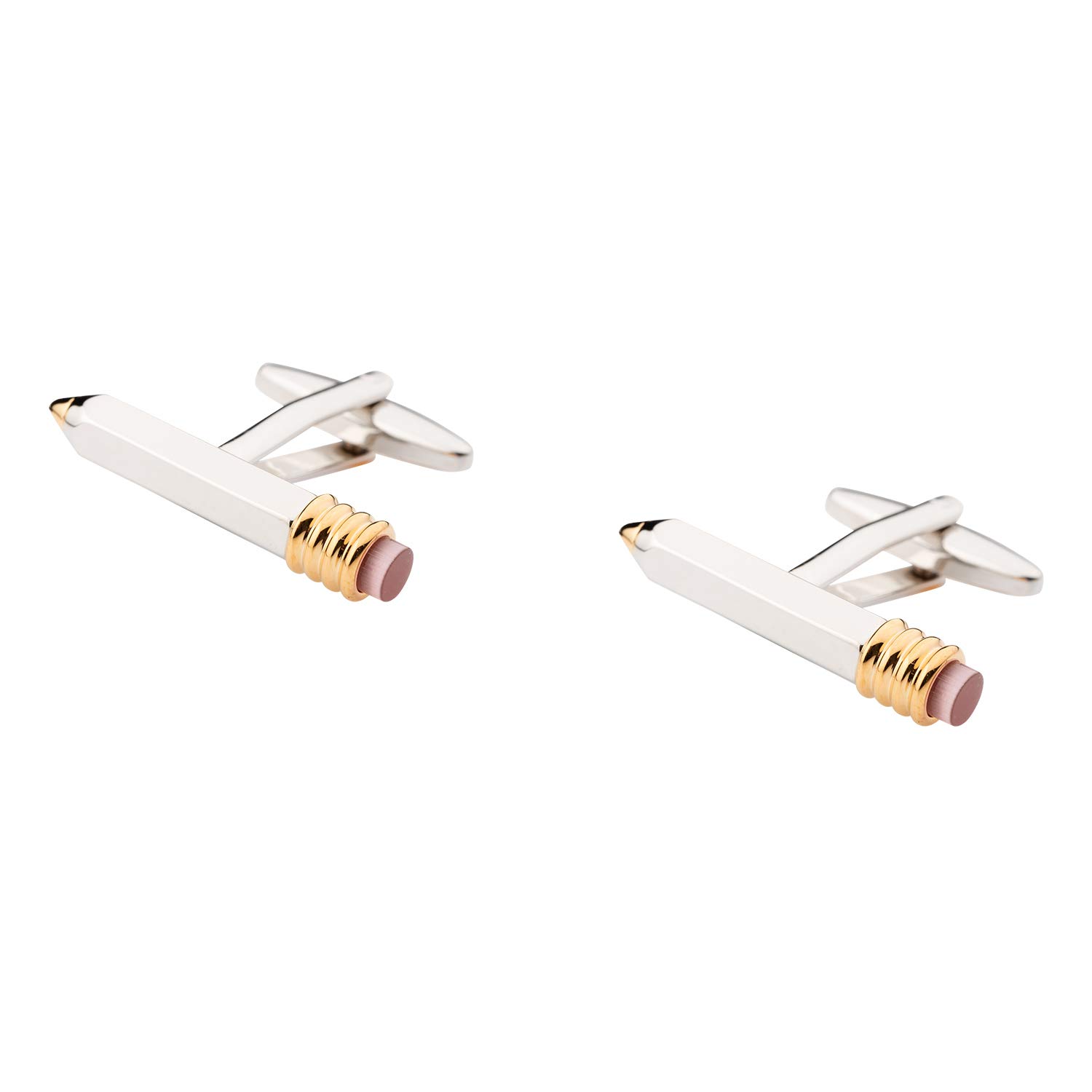 Quirky Brass Cufflinks For Men-image-13